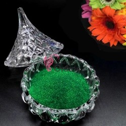 Decor pentru unghii NADP026II sclipici extra fin de 5gr Moss Green